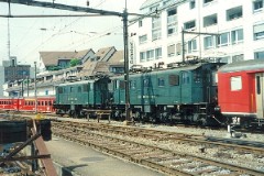 EBT (Emmental-Burgdorf-Thun-Bahn) Be 4/4, Thun, 2. July 1993